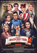 Filmplakat Die Schule der magischen Tiere 4
