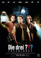 Filmplakat Die drei ??? - Toteninsel