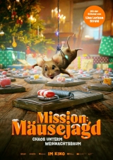 Filmplakat Mission Mäusejagd