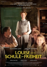 Filmplakat Louise und die Schule der Freiheit - VHS