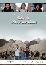 Filmplakat Don´t stop motion