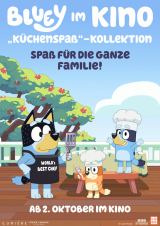Filmplakat Bluey im Kino: Küchenspaß - Kollektion