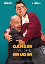 Filmplakat Ganzer halber Bruder - FilmCafé