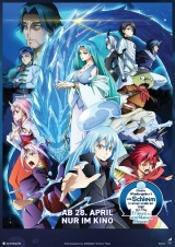 Filmplakat Meine Wiedergeburt als Schleim in einer anderen Welt: Die Tränen der Azursee