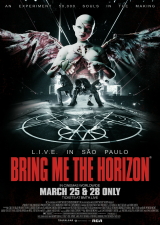 Filmplakat Bring Me The Horizon - L.I.V.E. in Sao Paulo