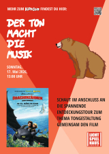 Filmplakat Der Ton macht die Musik