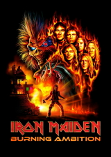 Filmplakat Iron Maiden: Burning Ambition