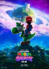 Filmplakat Der Super Mario Galaxy Film - ukrainische Sprachfassung