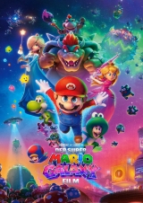Filmplakat Der Super Mario Galaxy Film - Ferienkino