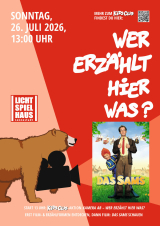 Filmplakat Kamera ab - wer erzählt hier was?