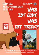 Filmplakat Kino-Magie - was ist echt, was ist Trick?