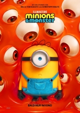 Filmplakat Minions und Monster (Ukrainische Sprachfassung)