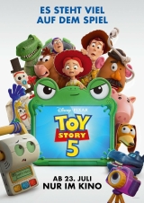 Filmplakat Toy Story 5 (ukrainische Sprachfassung)