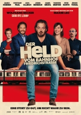 Filmplakat Der Held vom Bahnhof Friedrichstraße - Kirchen + Kino