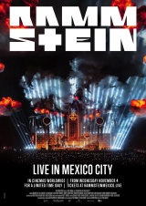 Filmplakat Rammstein: Live in Mexico City