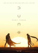 Filmplakat Dune: Part Three - Early Fan Preview