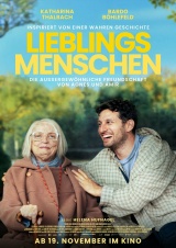 Filmplakat Lieblingsmenschen - Die außergewöhnliche Freundschaft von Agnes und Amir - Mädelsabend