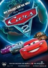 Filmplakat Cars 2006zum 20. Jubiläum