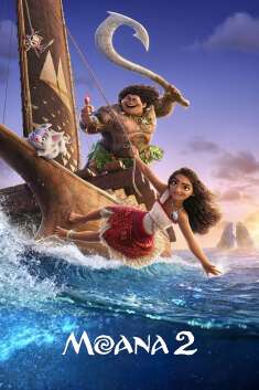 Filmplakat Moana 2