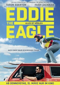Filmplakat Eddie the Eagle - Alles ist möglich
