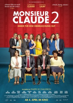 Filmplakat Monsieur Claude 2