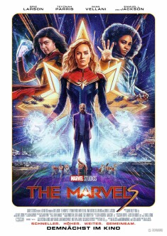 Filmplakat The Marvels
