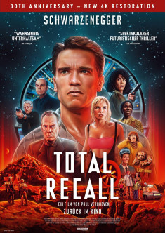 Filmplakat Total Recall - Die Totale Erinnerung